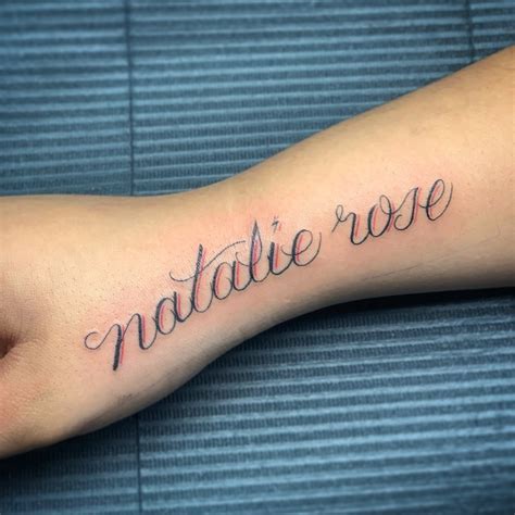 natalie tattoo name|smiley natalie tattoo.